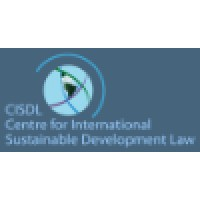 Logo Center for International Sustainable Development Law